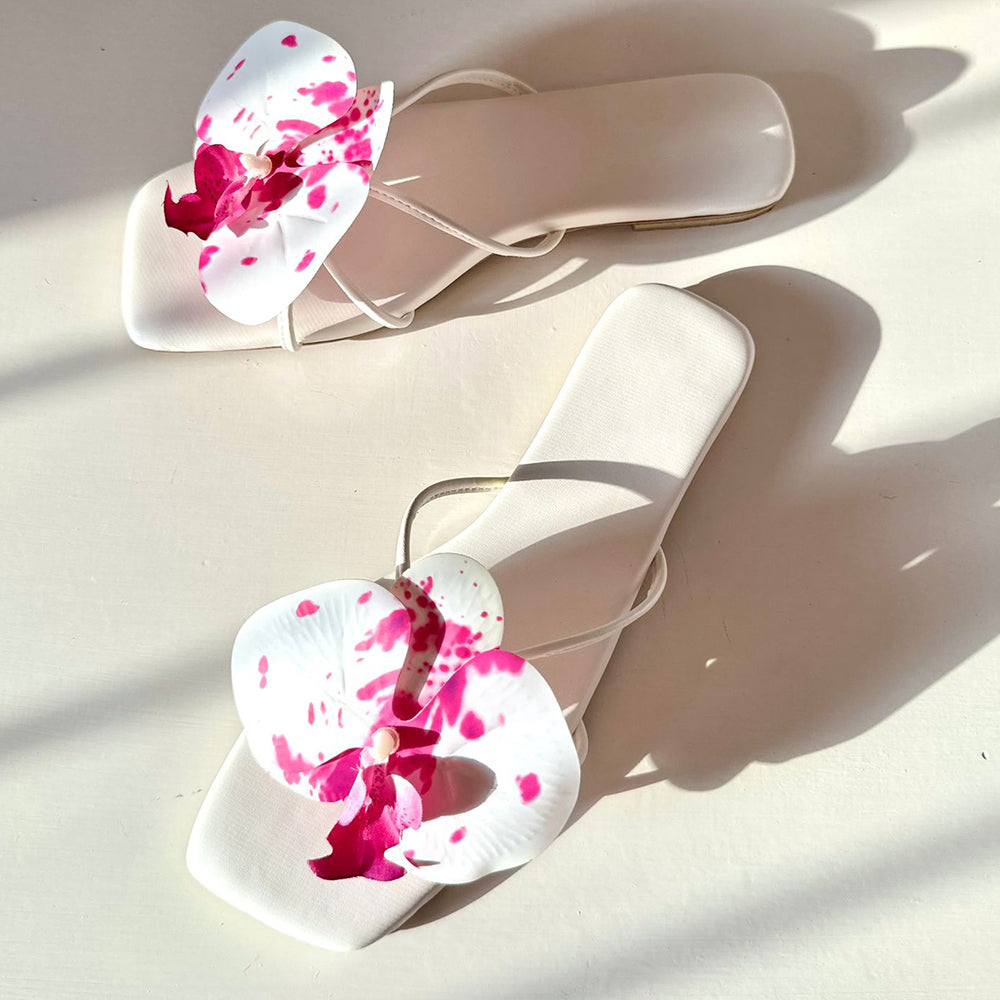 Petal Kiss Flats