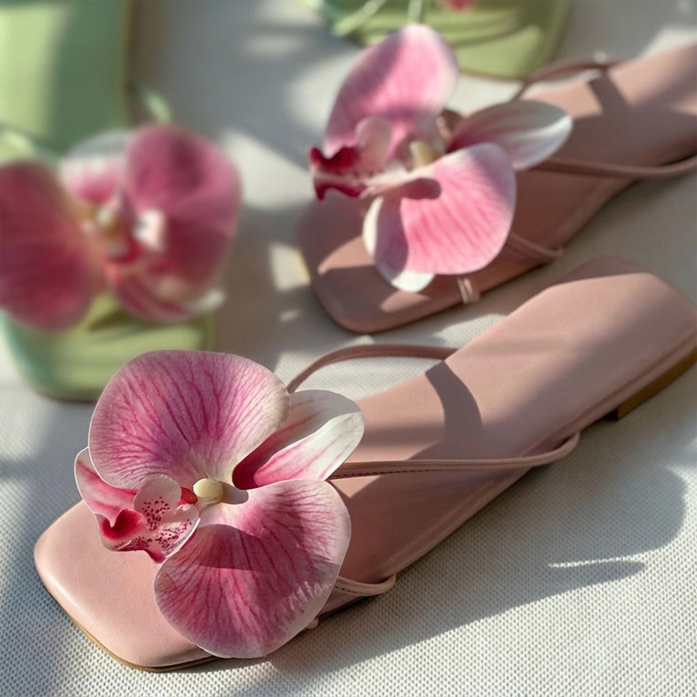 Petal Kiss Flats