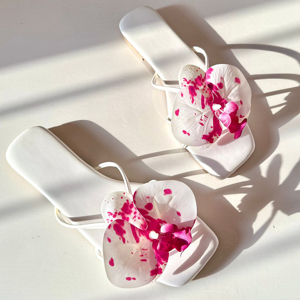 Petal Kiss Flats