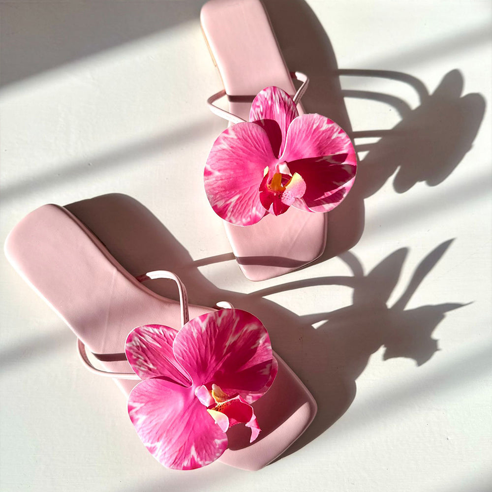 Petal Kiss Flats