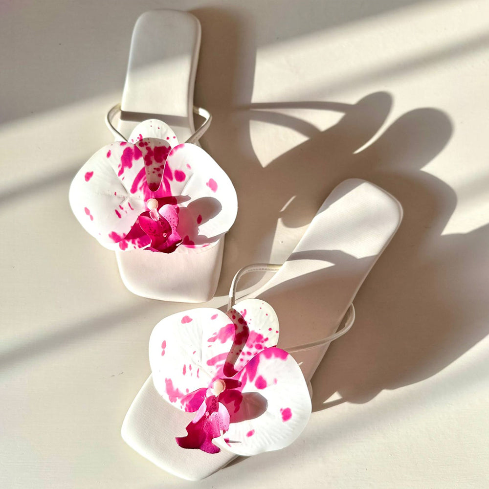 Petal Kiss Flats