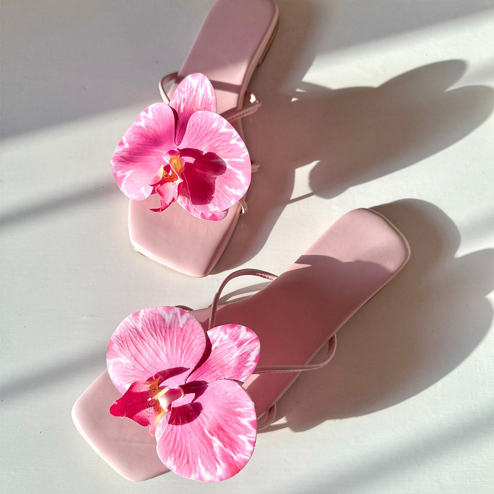 Petal Kiss Flats