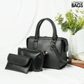 Olive Bag Set of 3 Black