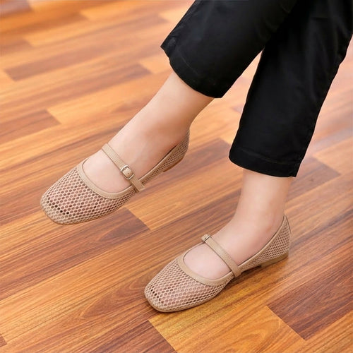 Ballet Pump Beige
