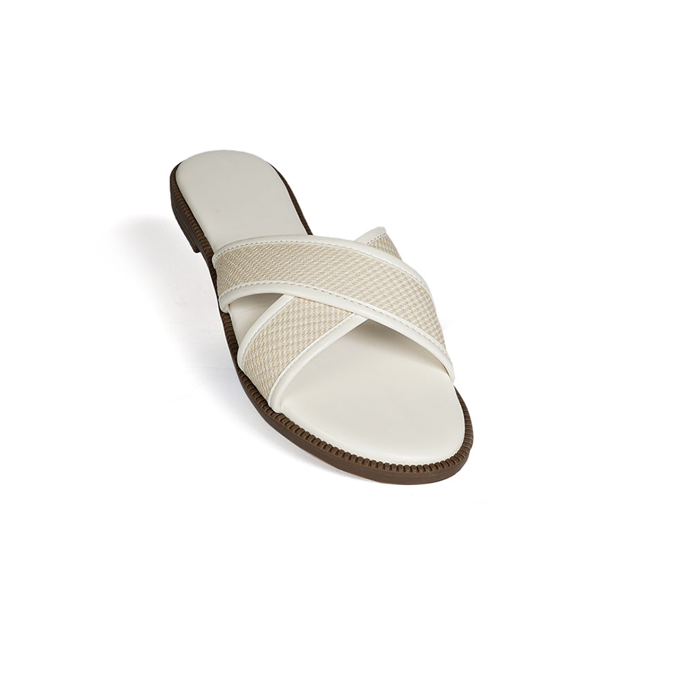 Canves Cross Slipper