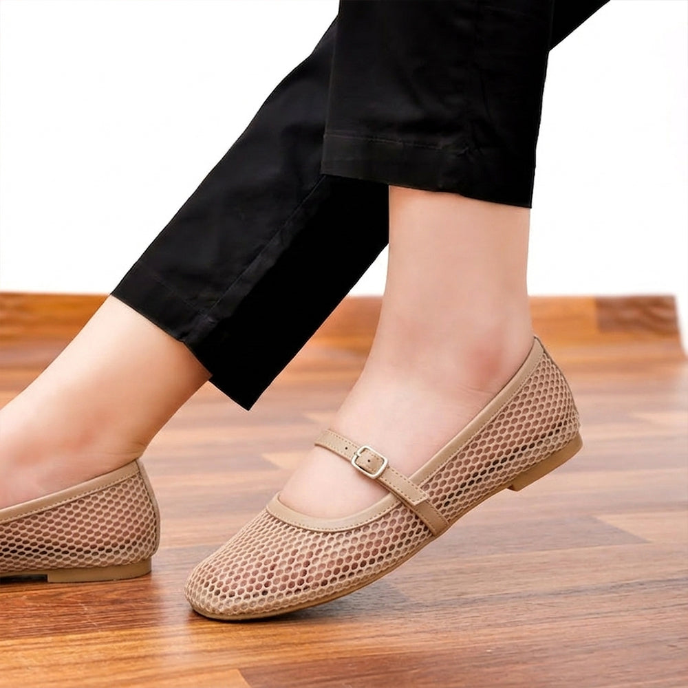 Ballet Pump Beige