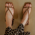 Basic Comfort Sandals Brown