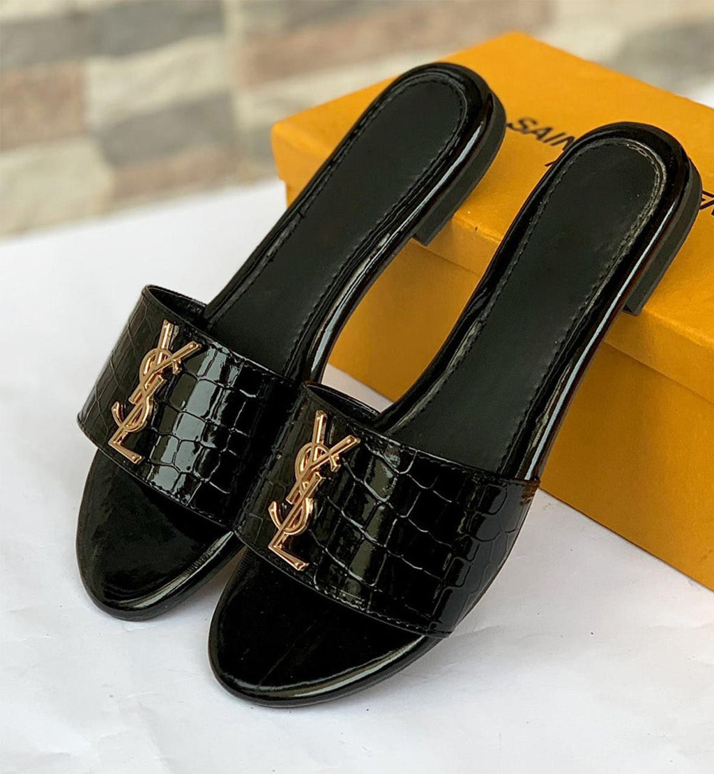 Noir Charm Slides