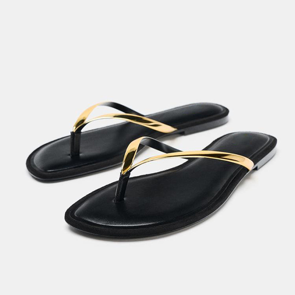Golden Loop Slipper