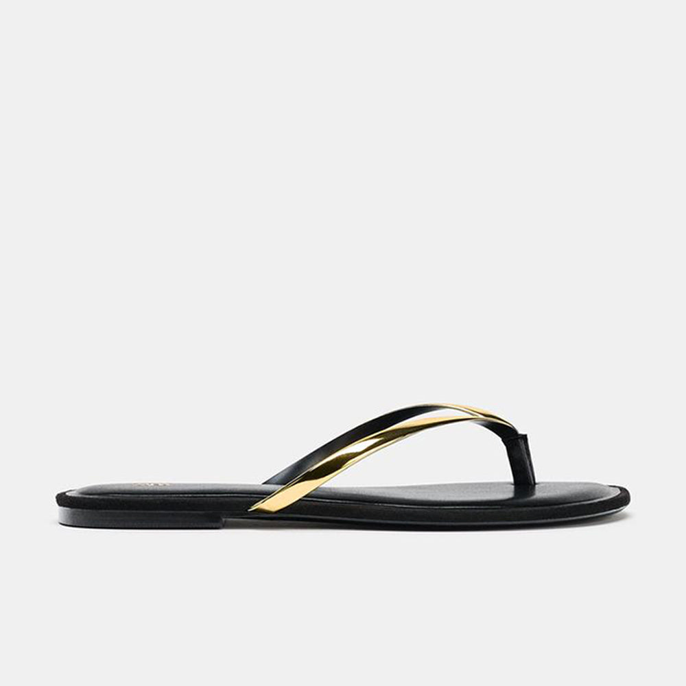 Golden Loop Slipper