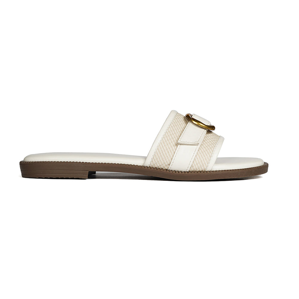 Ivory Luxe Slipper