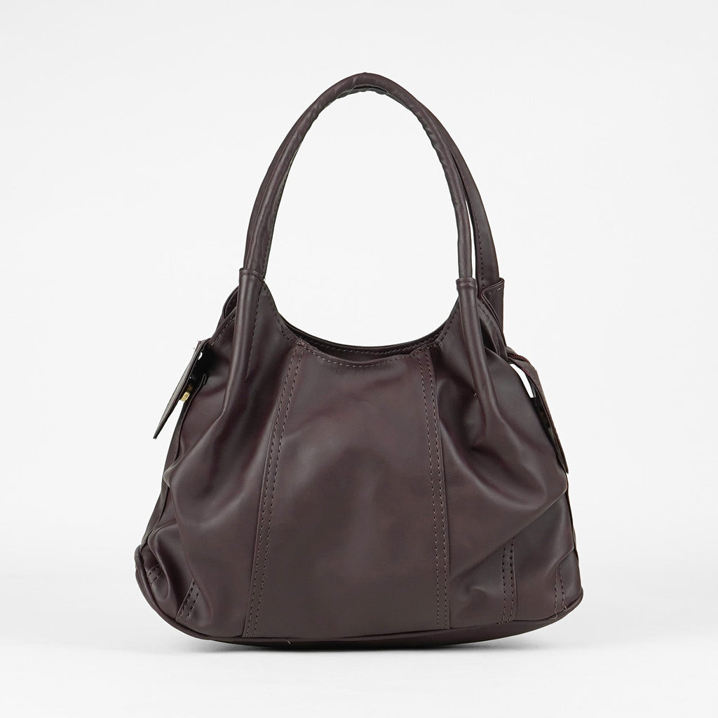 Scrunchie Bag Maroon