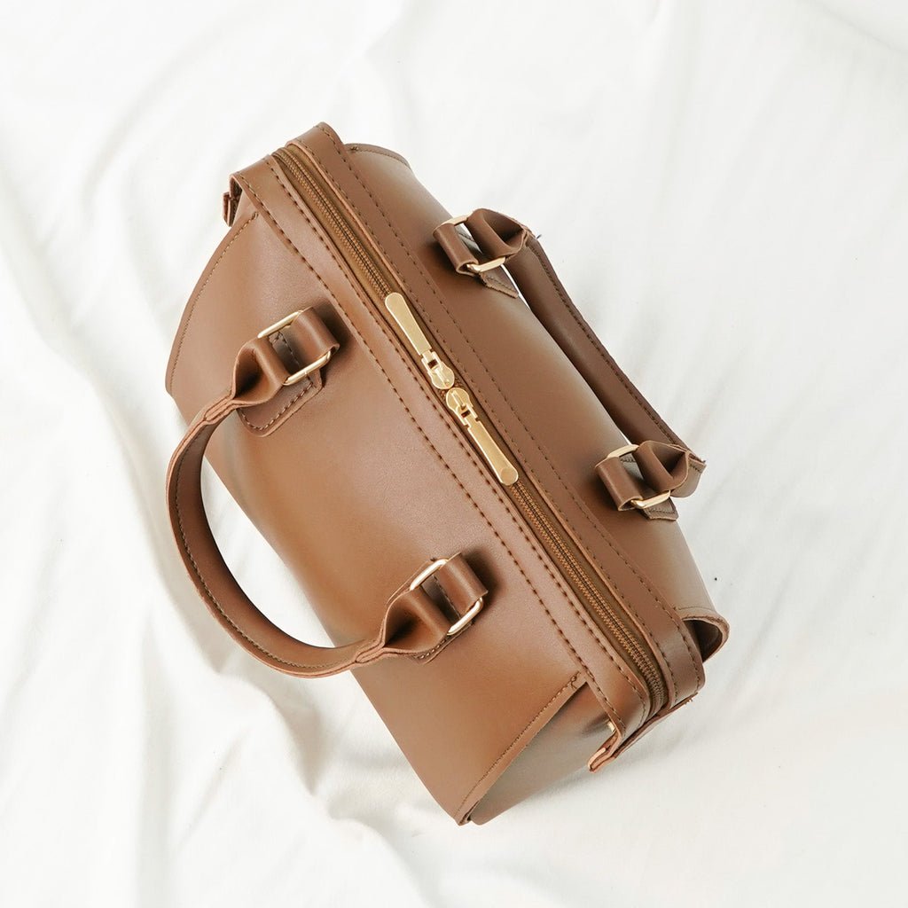 Olive Bag Set of 3 Brown