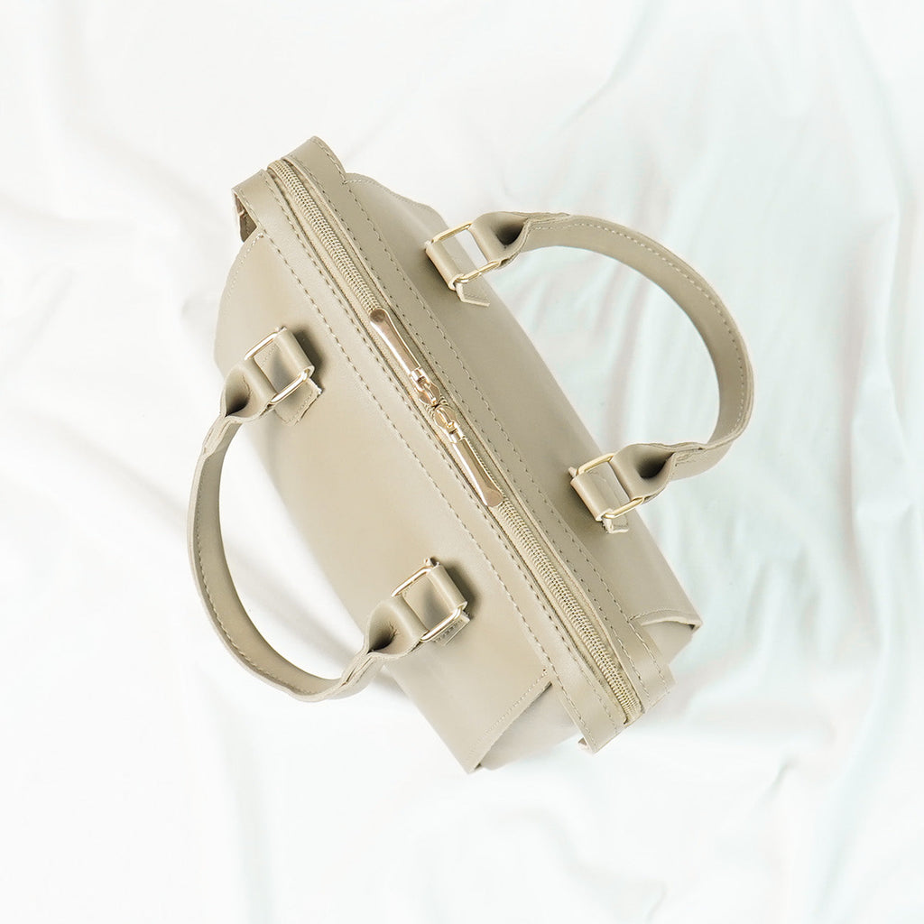 Olive Bag Set of 3 Beige