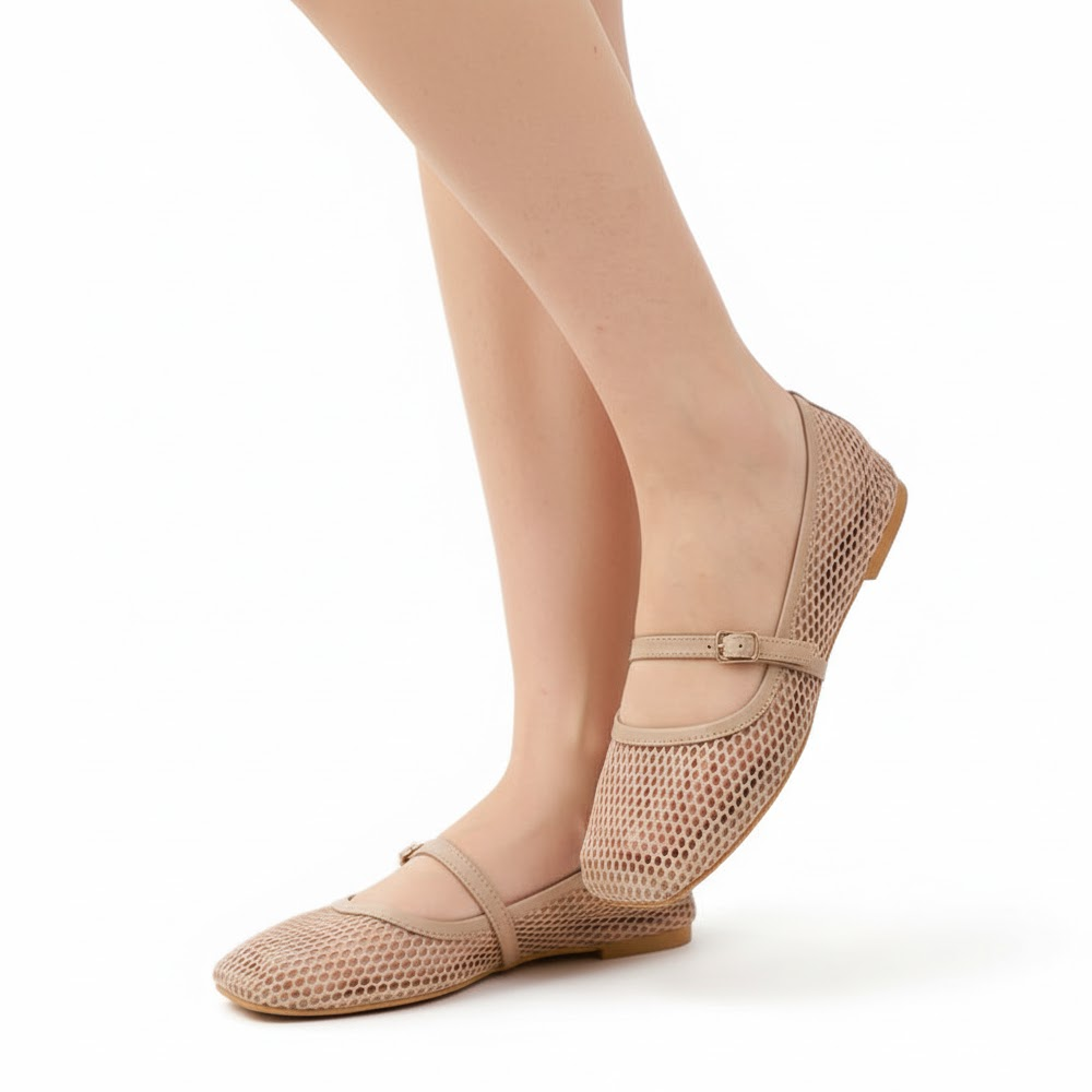 Ballet Net Pumps-Fivo