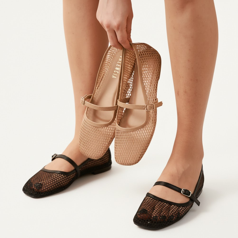 Ballet Net Pumps-Fivo