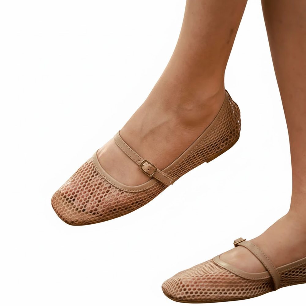 Ballet Net Pumps-Fivo