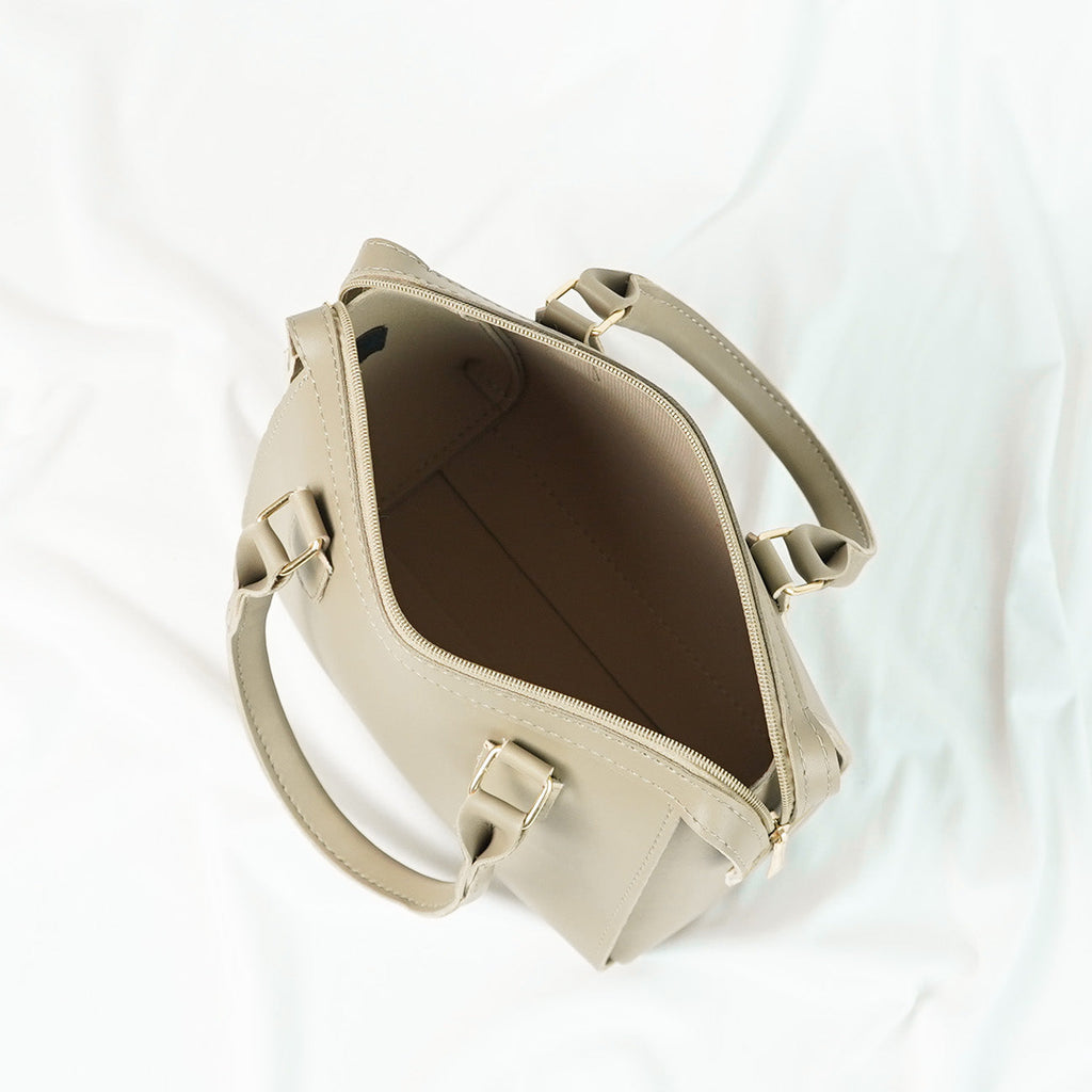 Olive Bag Set of 3 Beige