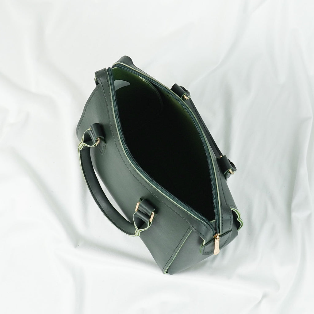 Olive Bag Set of 3 Green