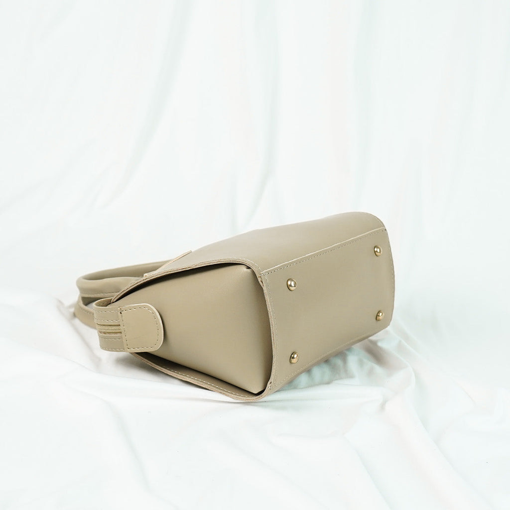 Olive Bag Set of 3 Beige