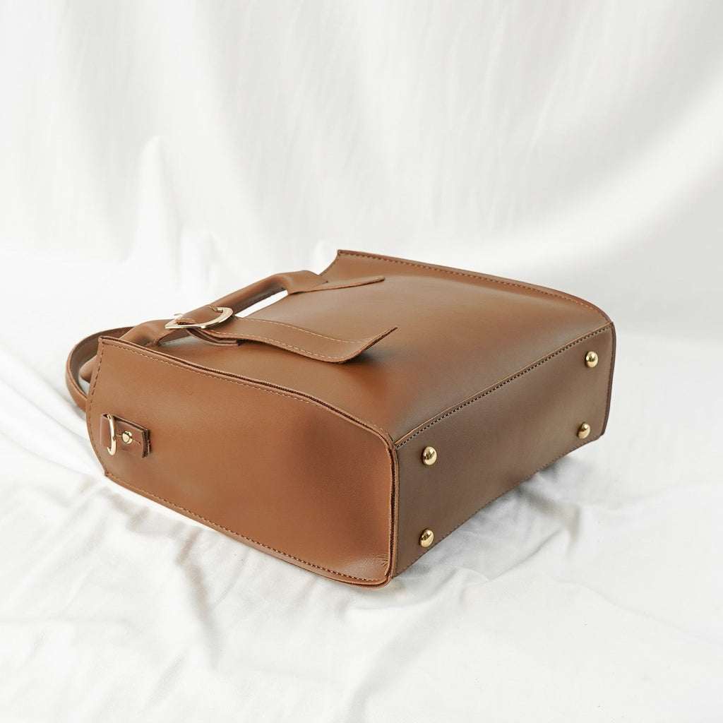 Posh set of 3 Bag brown