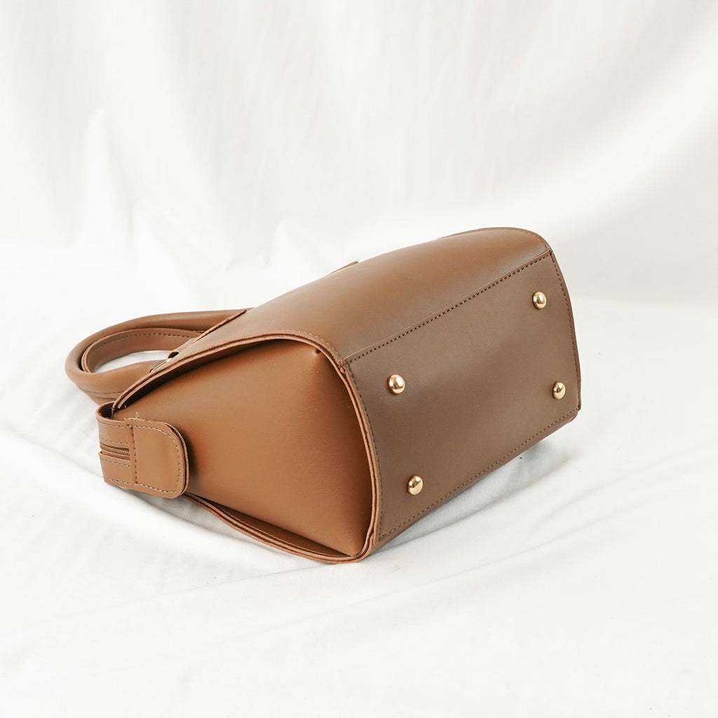 Olive Bag Set of 3 Brown