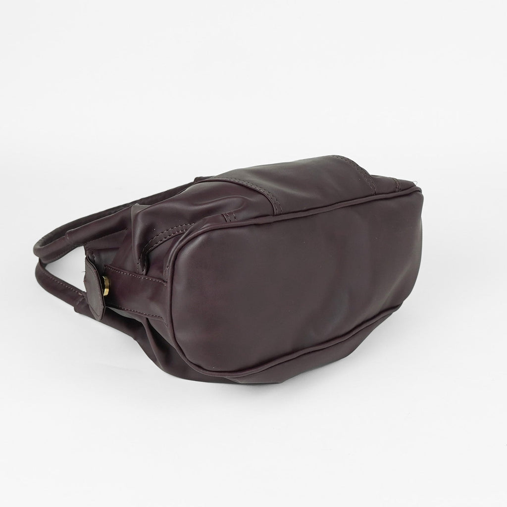 Scrunchie Bag Maroon