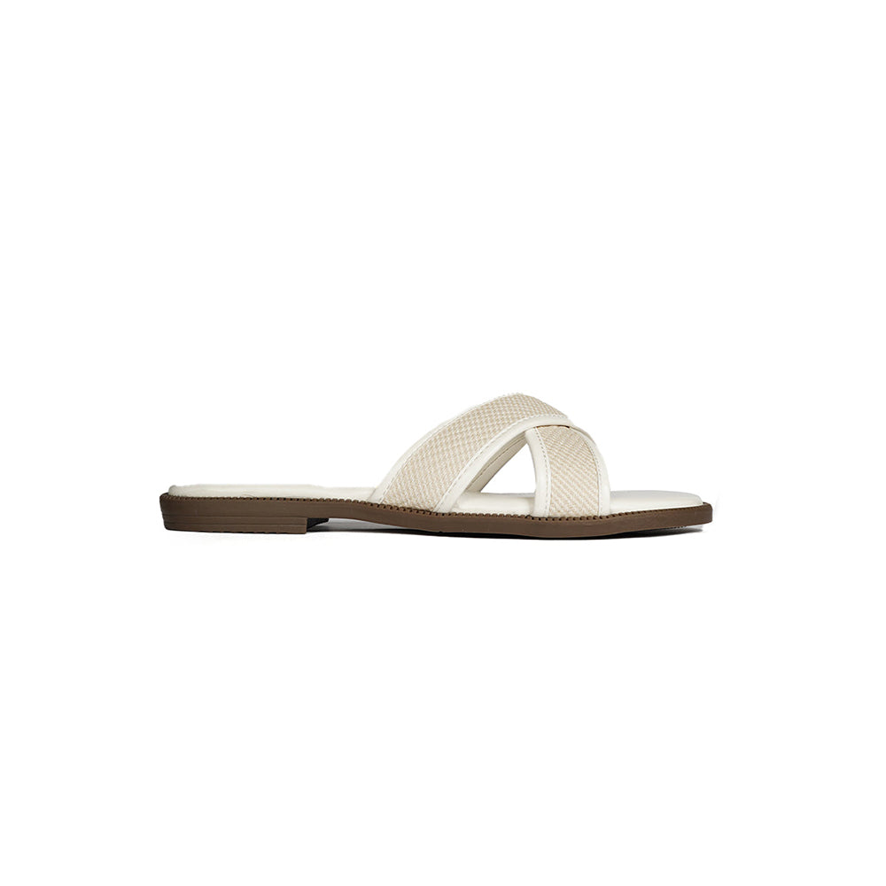 Canves Cross Slipper