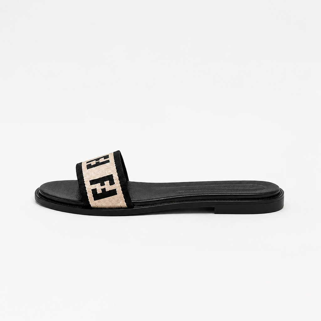Beige Luxe Slide