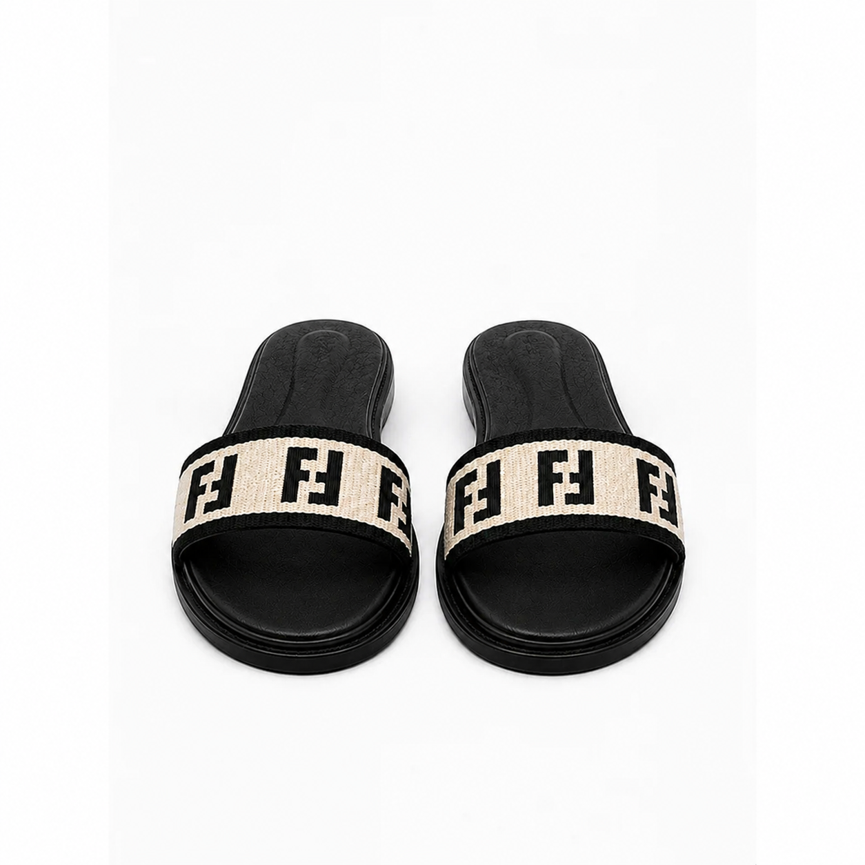 Beige Luxe Slide