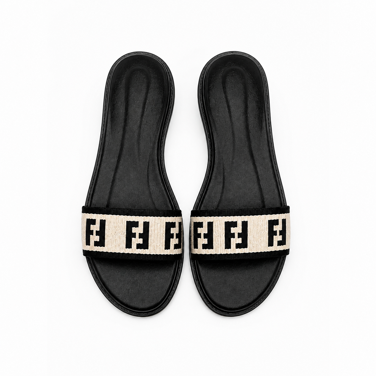 Beige Luxe Slide