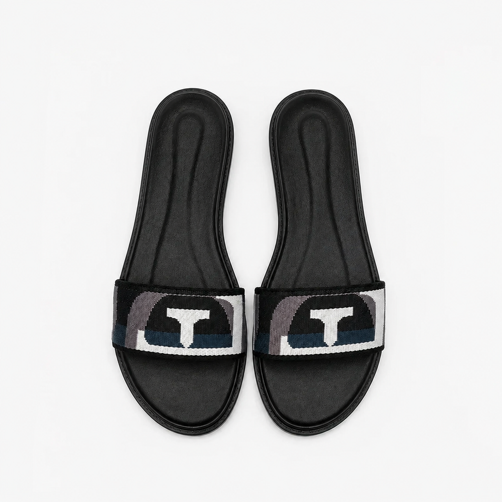 Noir Weave Slide