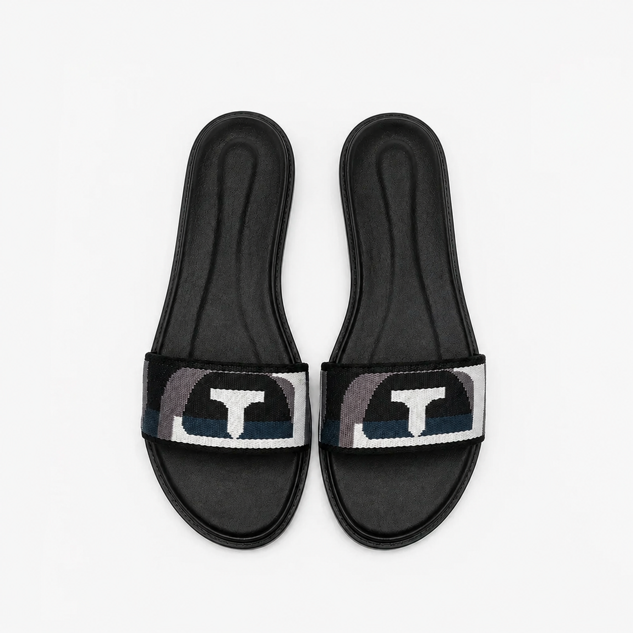 Noir Weave Slide