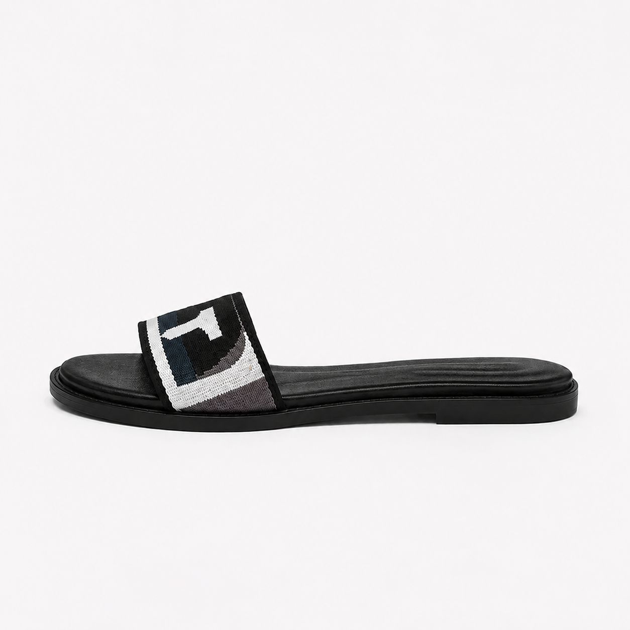 Noir Weave Slide