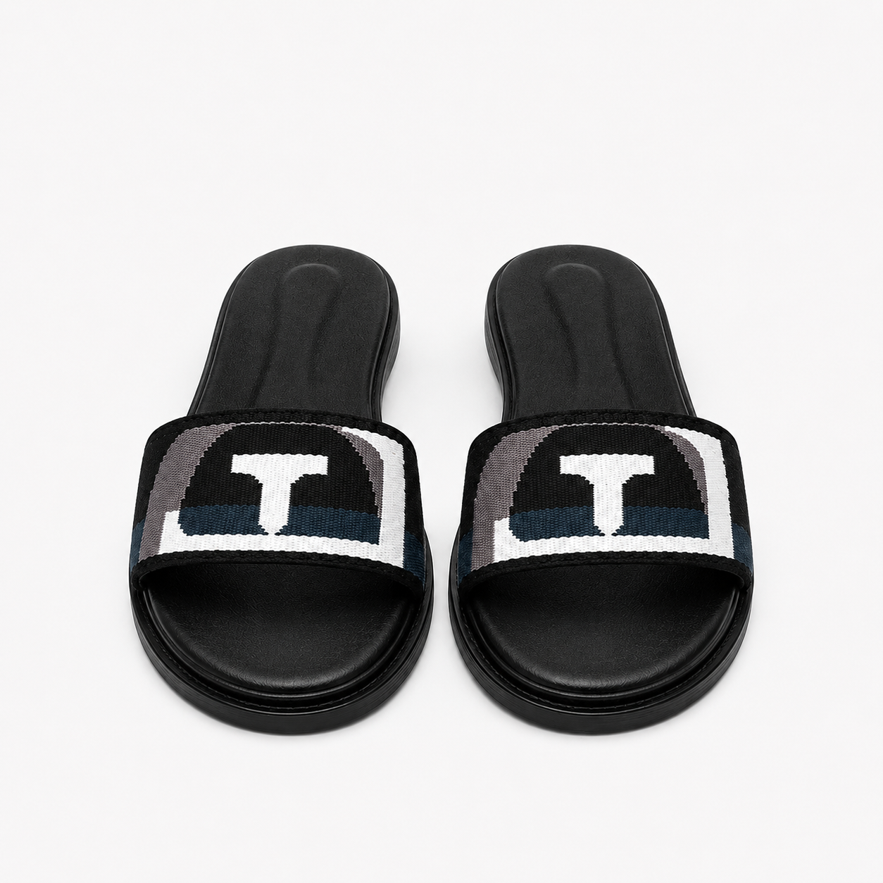 Noir Weave Slide
