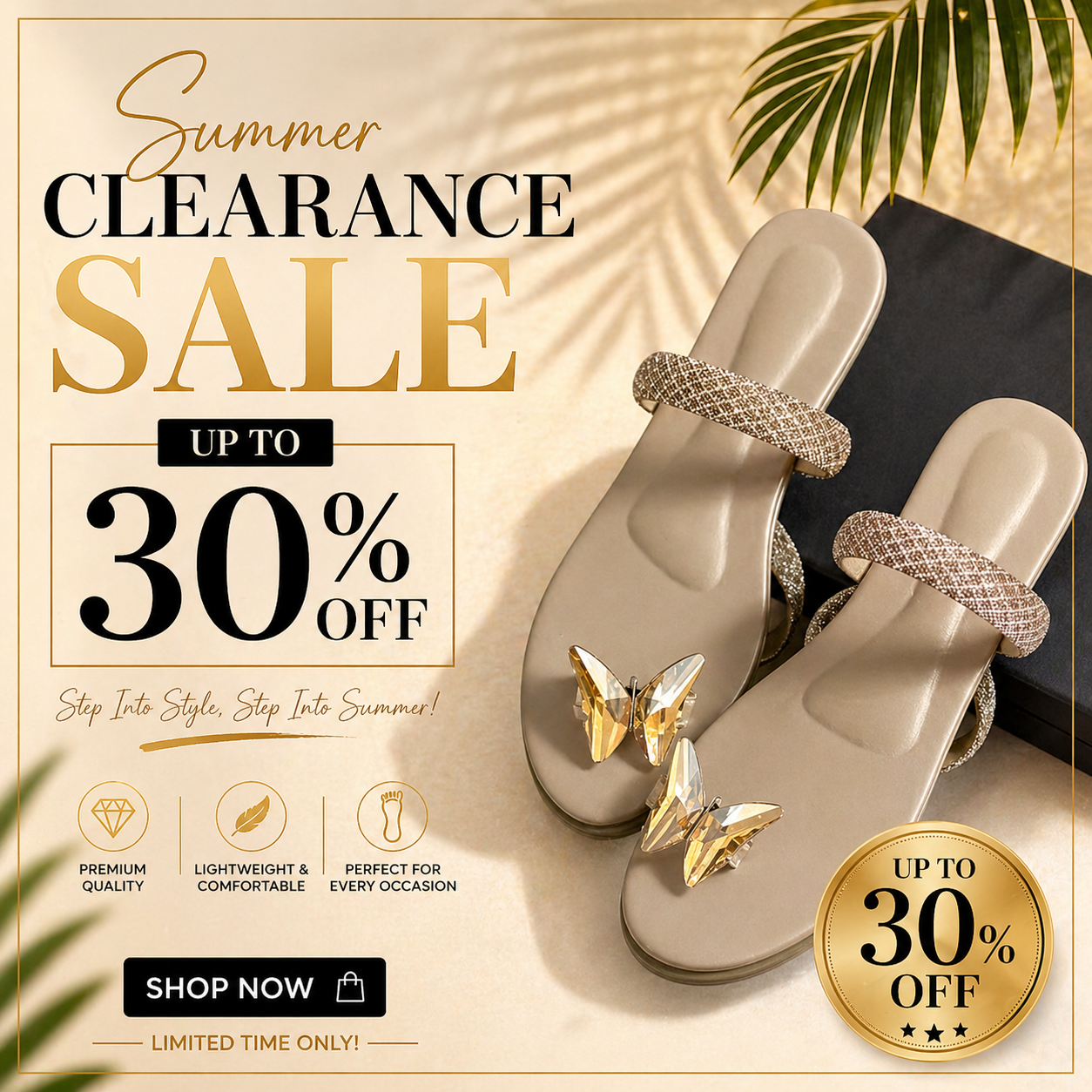 JIMMY CHOO (SLIPPERS)