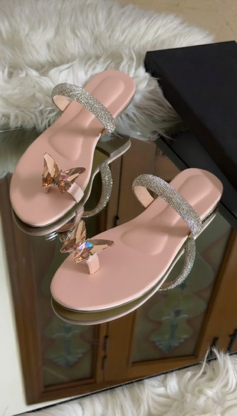 JIMMY CHOO (SLIPPERS)