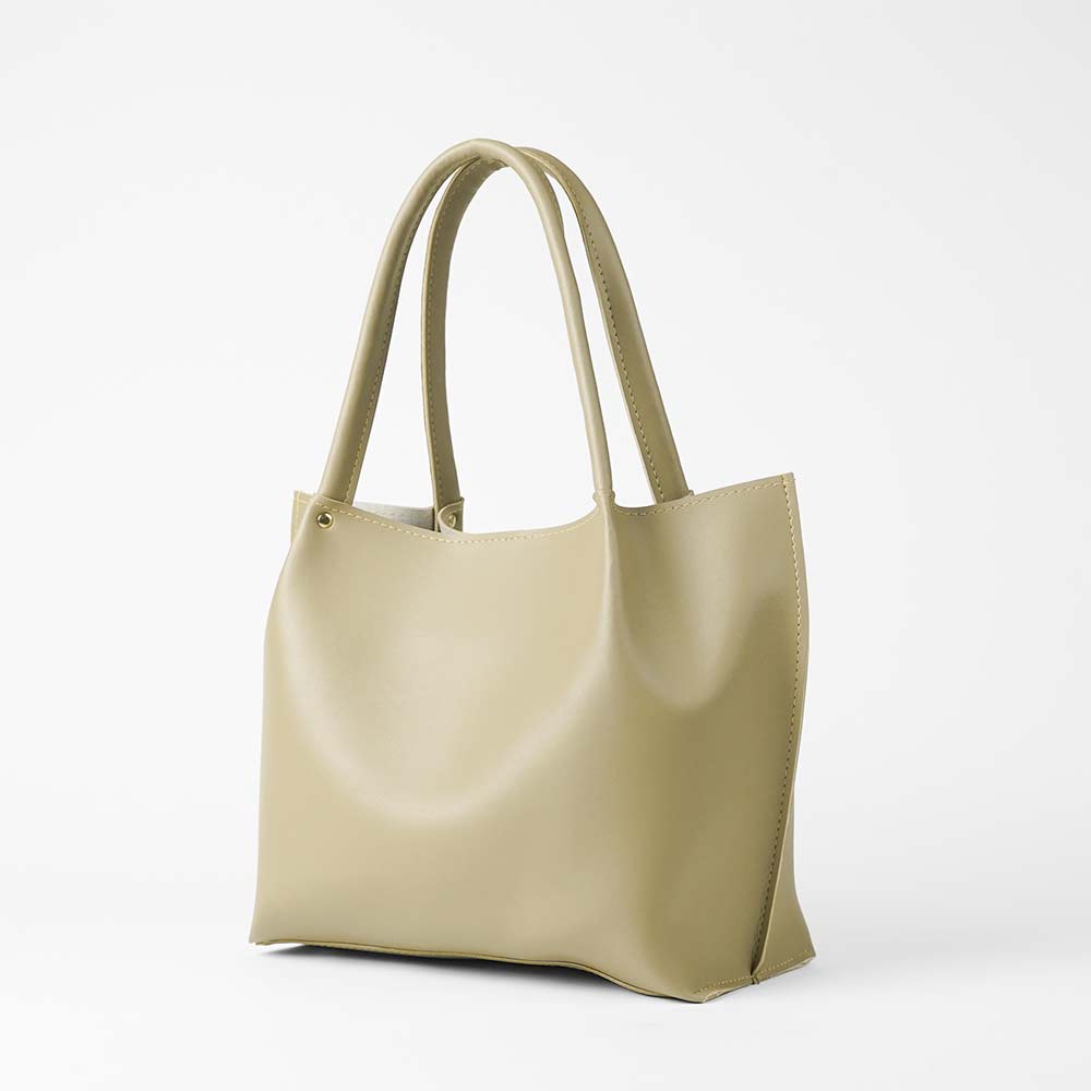 Daily Tote Bag Beige