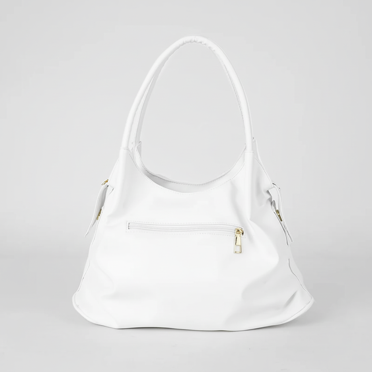 Scrunchie Bag White