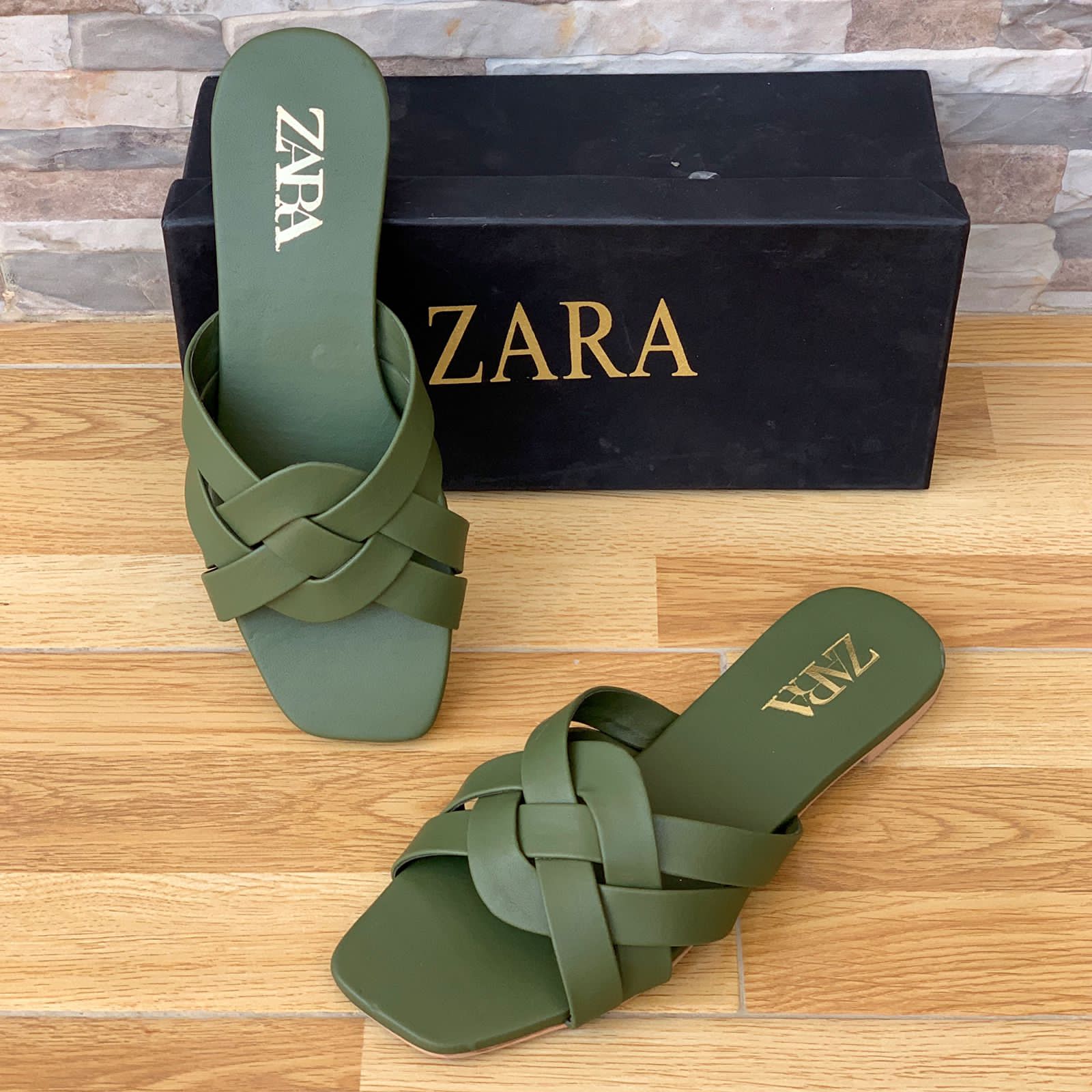 ZARA STRAPPY