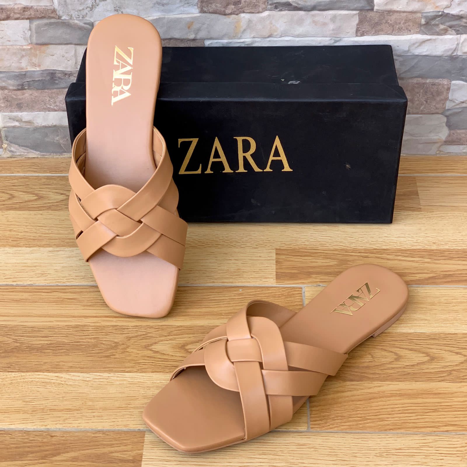ZARA STRAPPY