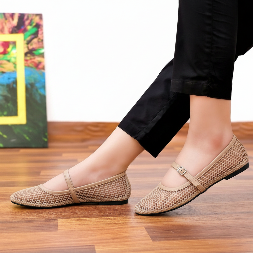 Ballet Pump Beige