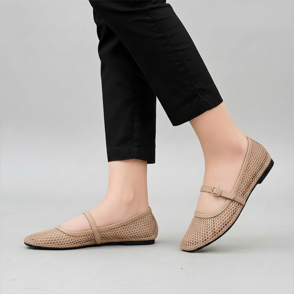 Ballet Pump Beige