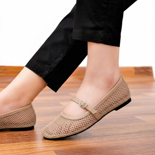 Ballet Pump Beige