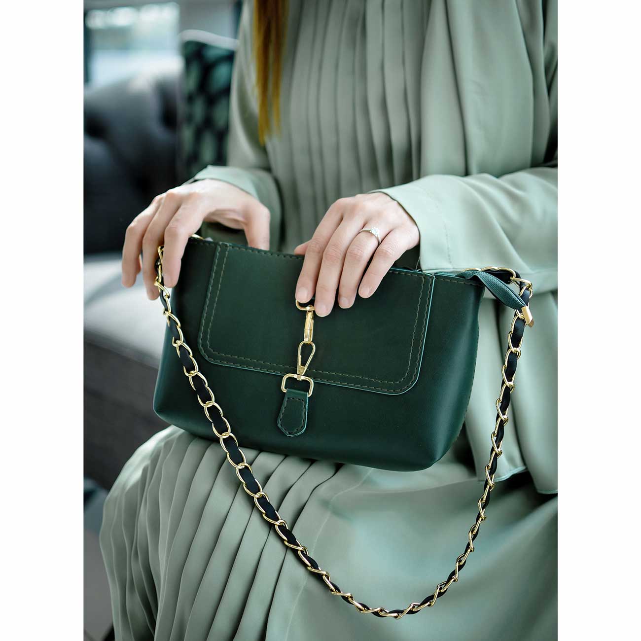 Clarent Bag Green
