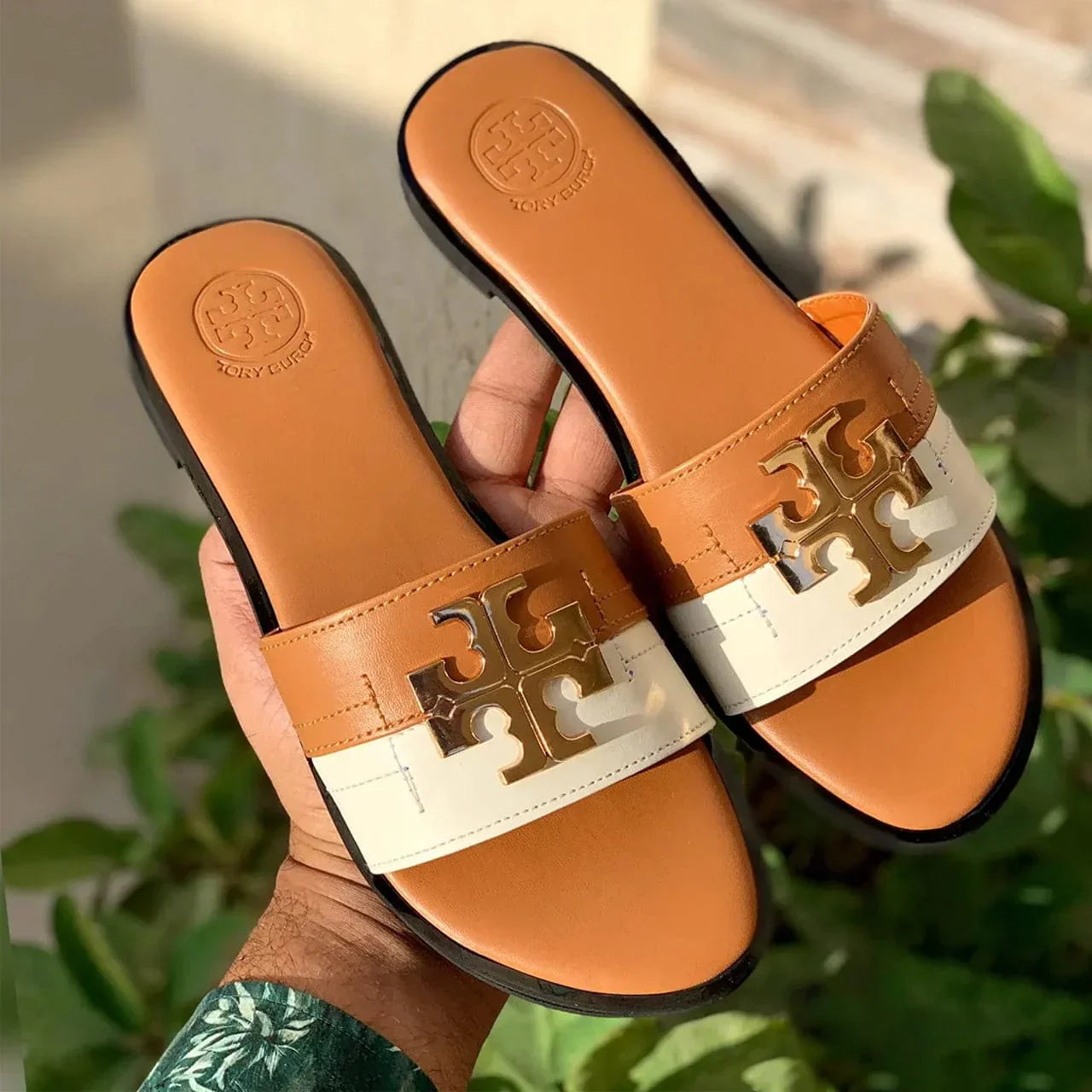 TORY BURCH EVERLY SLIPPERS