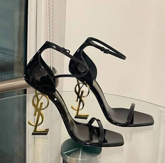 Golden Icon YSL Heels