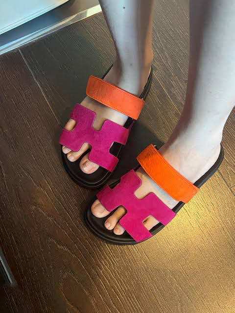 Chypre Soft Rubber Sole Flats