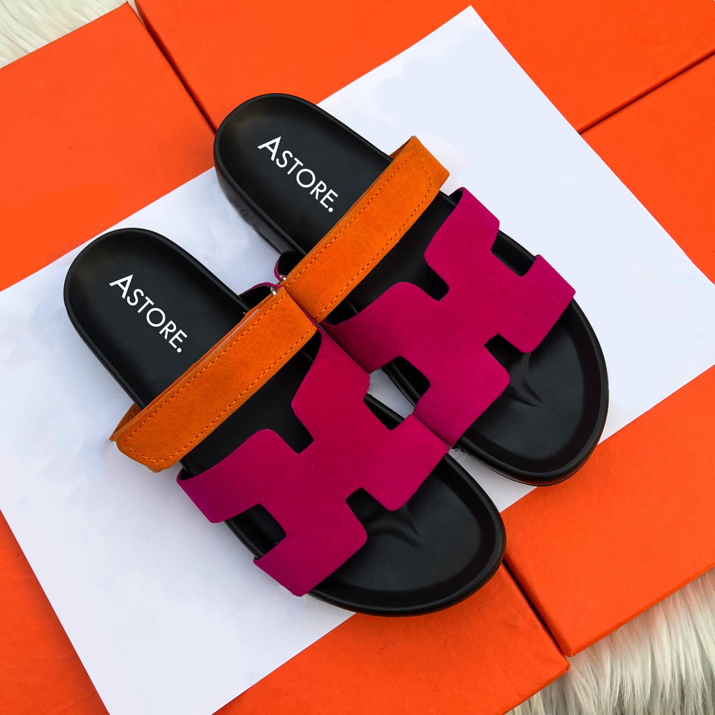 Chypre Soft Rubber Sole Flats