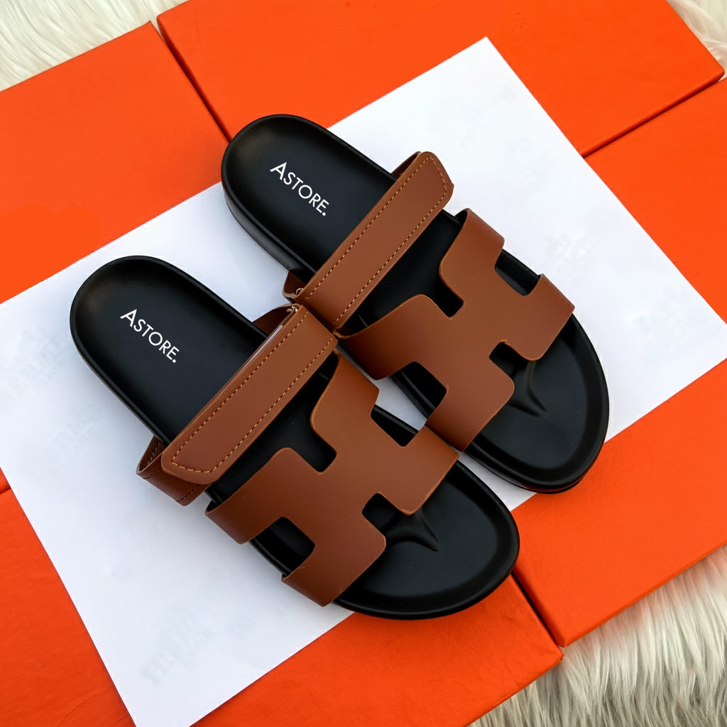 Chypre Soft Rubber Sole Flats